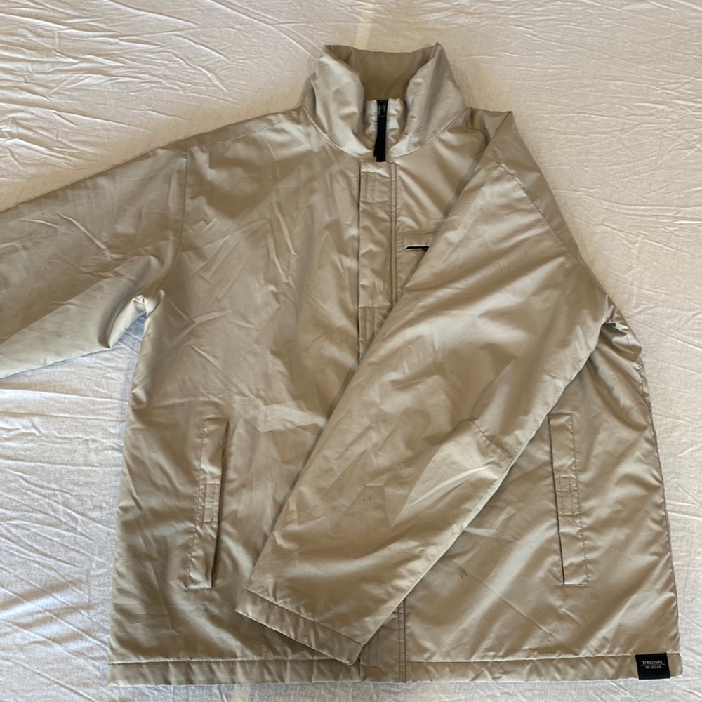 Structure Jacket Size Large